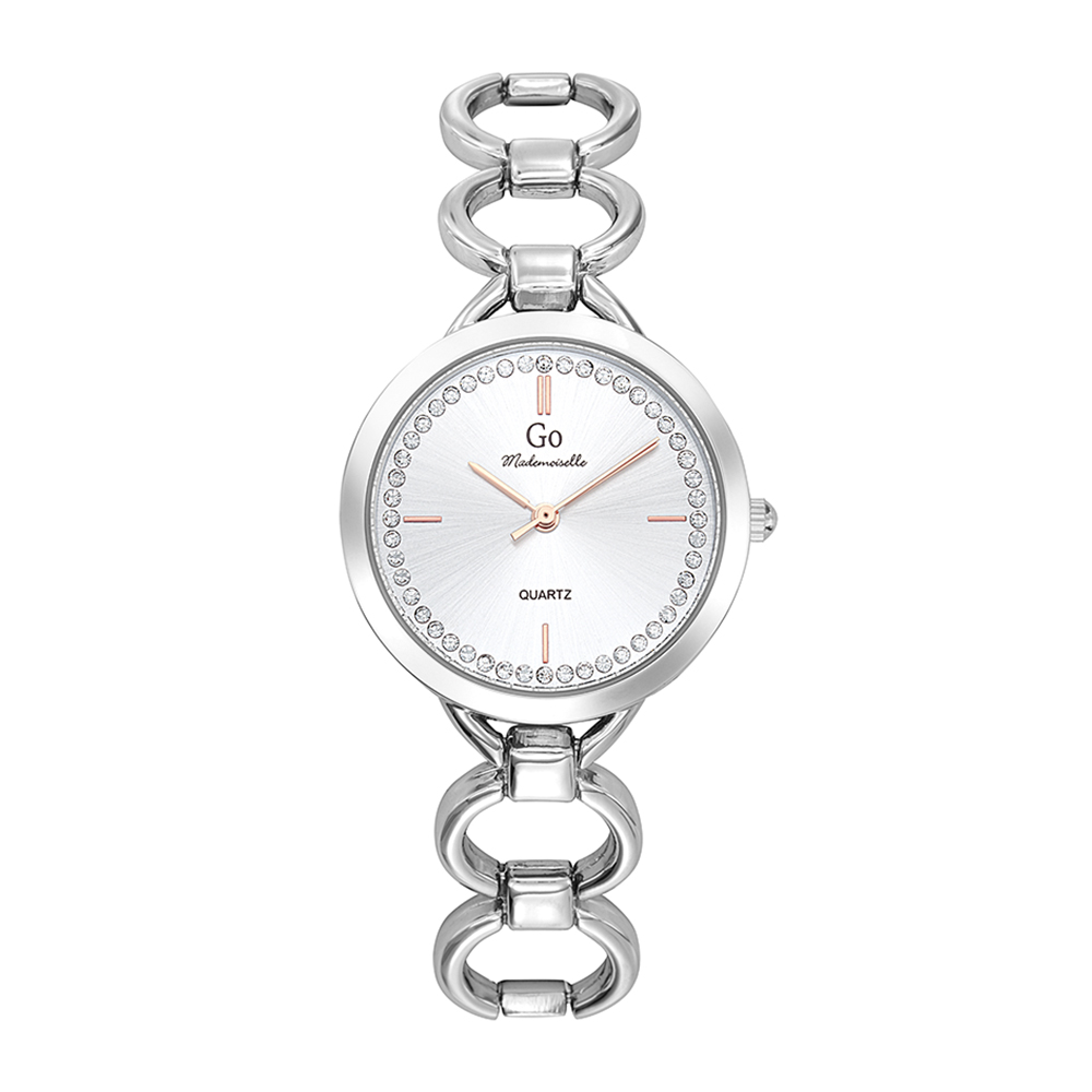 Montre Femme Bracelet Argenté - Argenté
