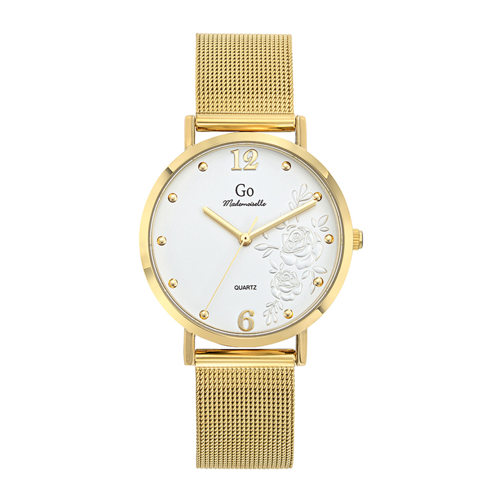 Montre Femme Bracelet Doré - Doré