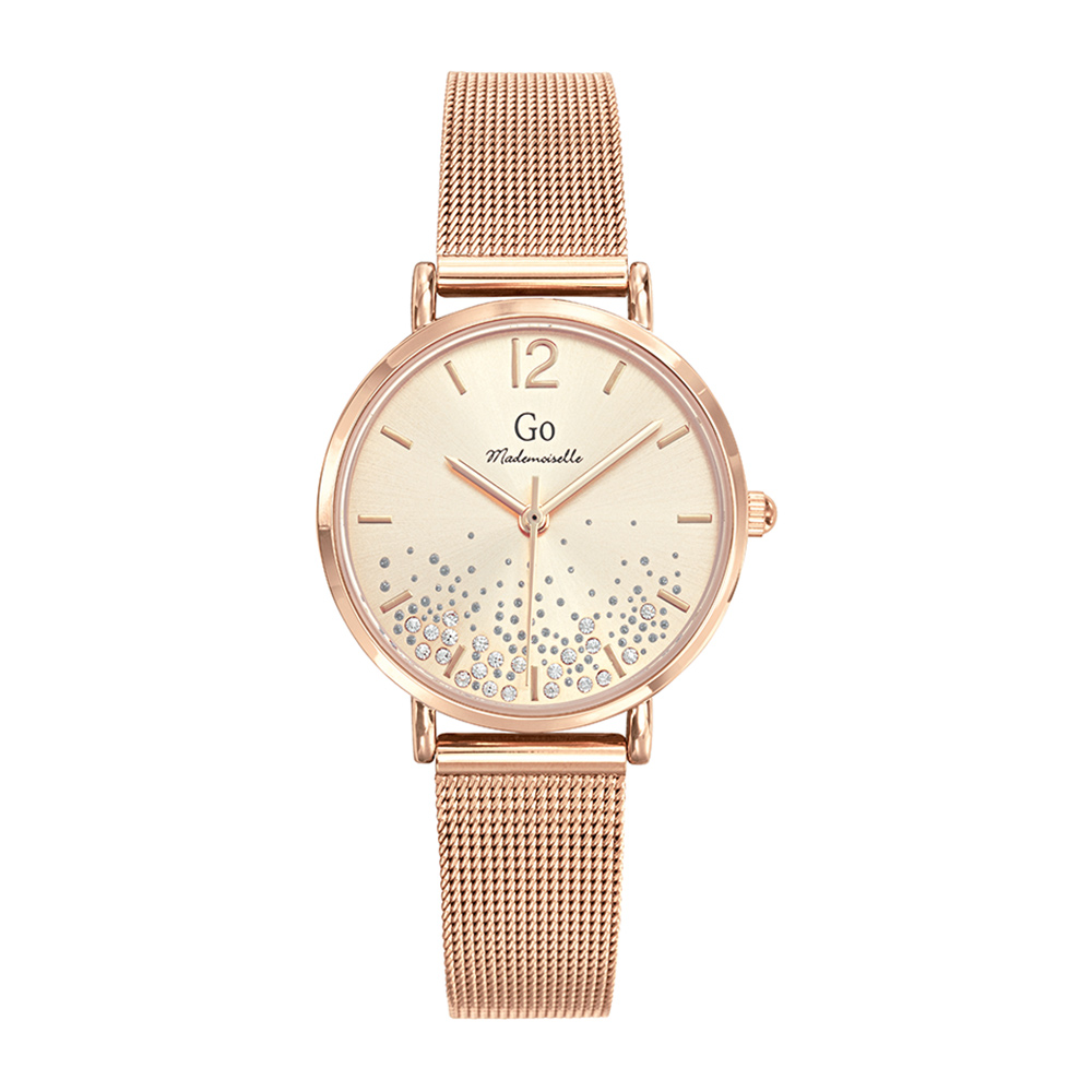 Montre Femme Bracelet Or rose - Doré rose