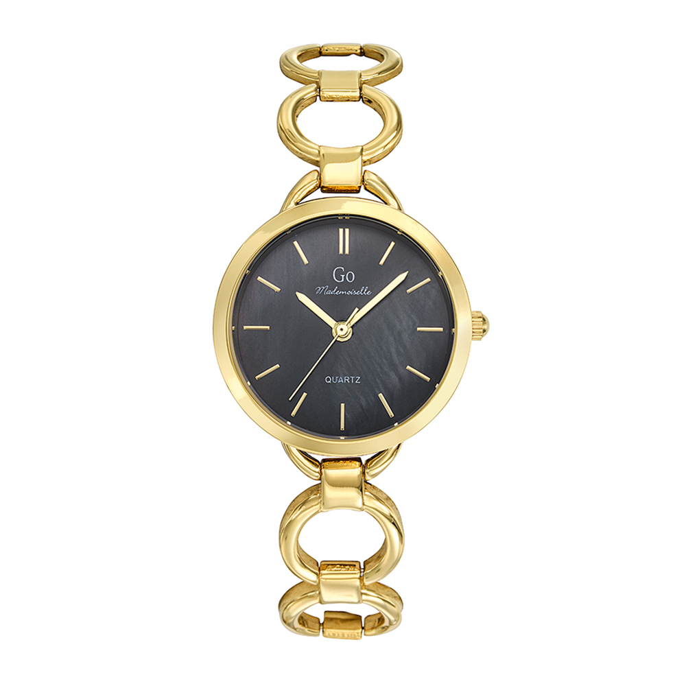 Montre Femme Bracelet Doré - Doré