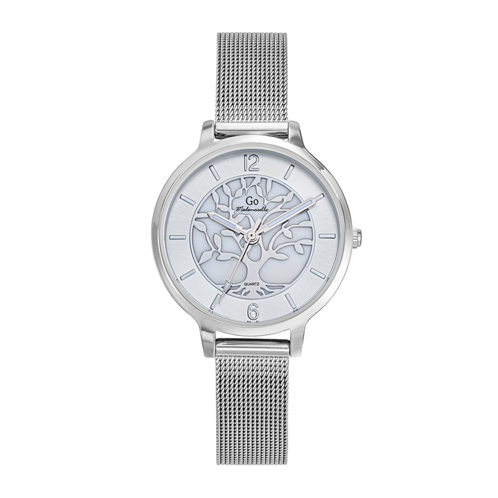 Montre Femme Bracelet Argenté - Argenté