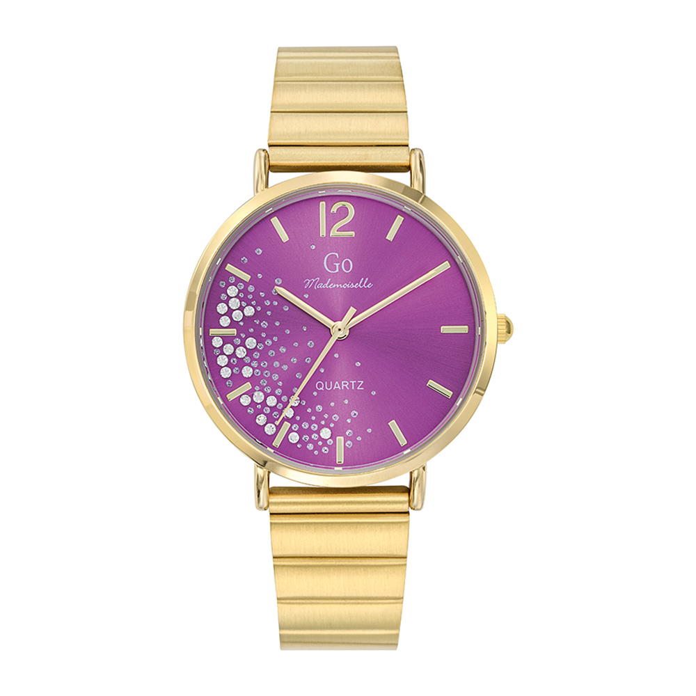 Montre Femme Bracelet Doré - Doré