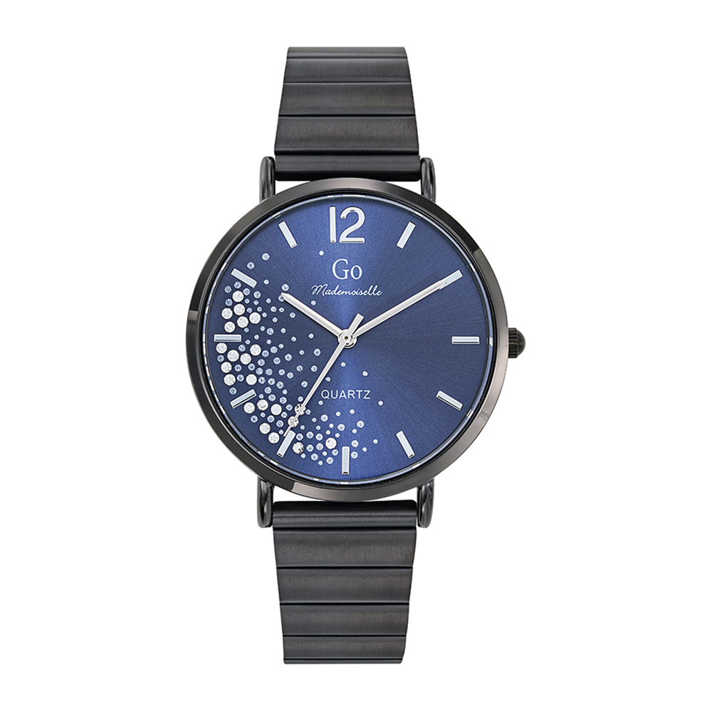 Montre Femme Bracelet Noir - Noir