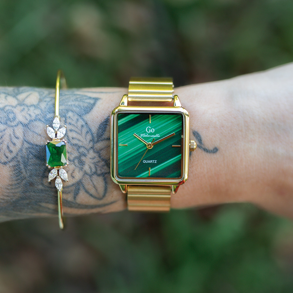 Montre Femme Bracelet Métal - 695538 – Image 3