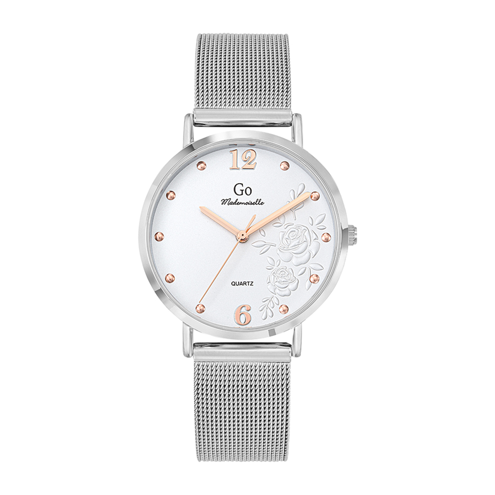 Montre Femme Bracelet Argenté - Argenté