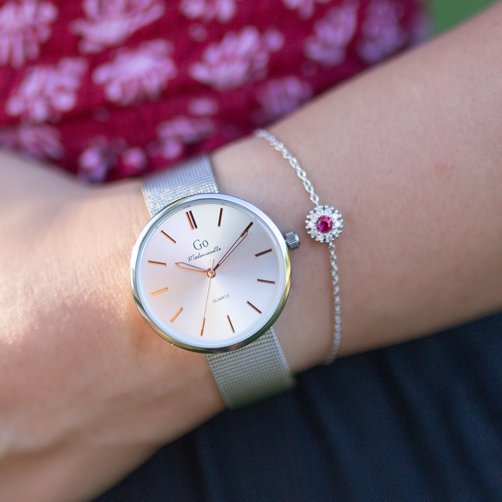 Montre Femme Bracelet Métal - 695559 – Image 3