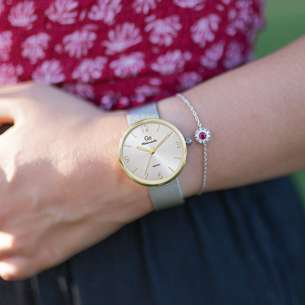 Montre Femme Bracelet Métal - 695588 – Image 3