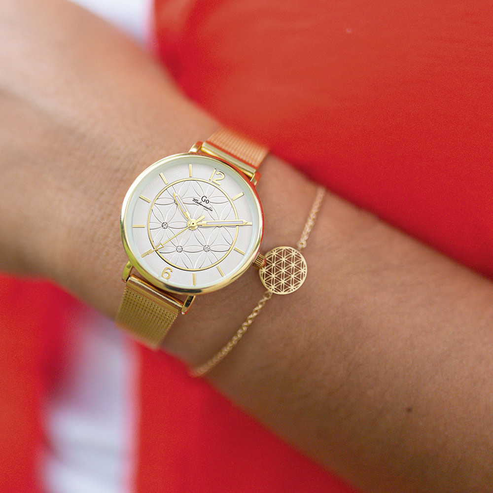 Montre Femme Bracelet Métal - 695594 – Image 4
