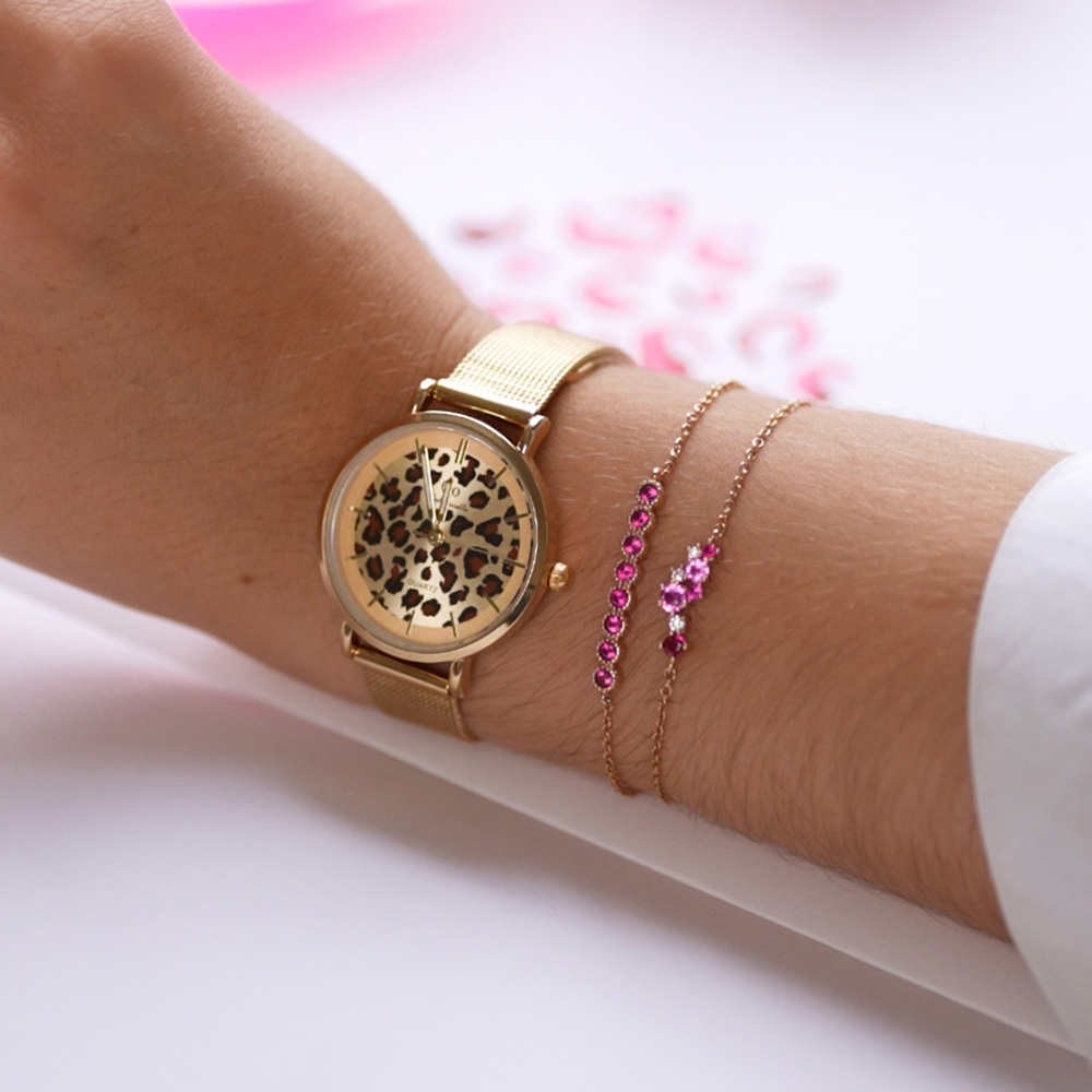 Montre Femme Bracelet Métal - 695631 – Image 3