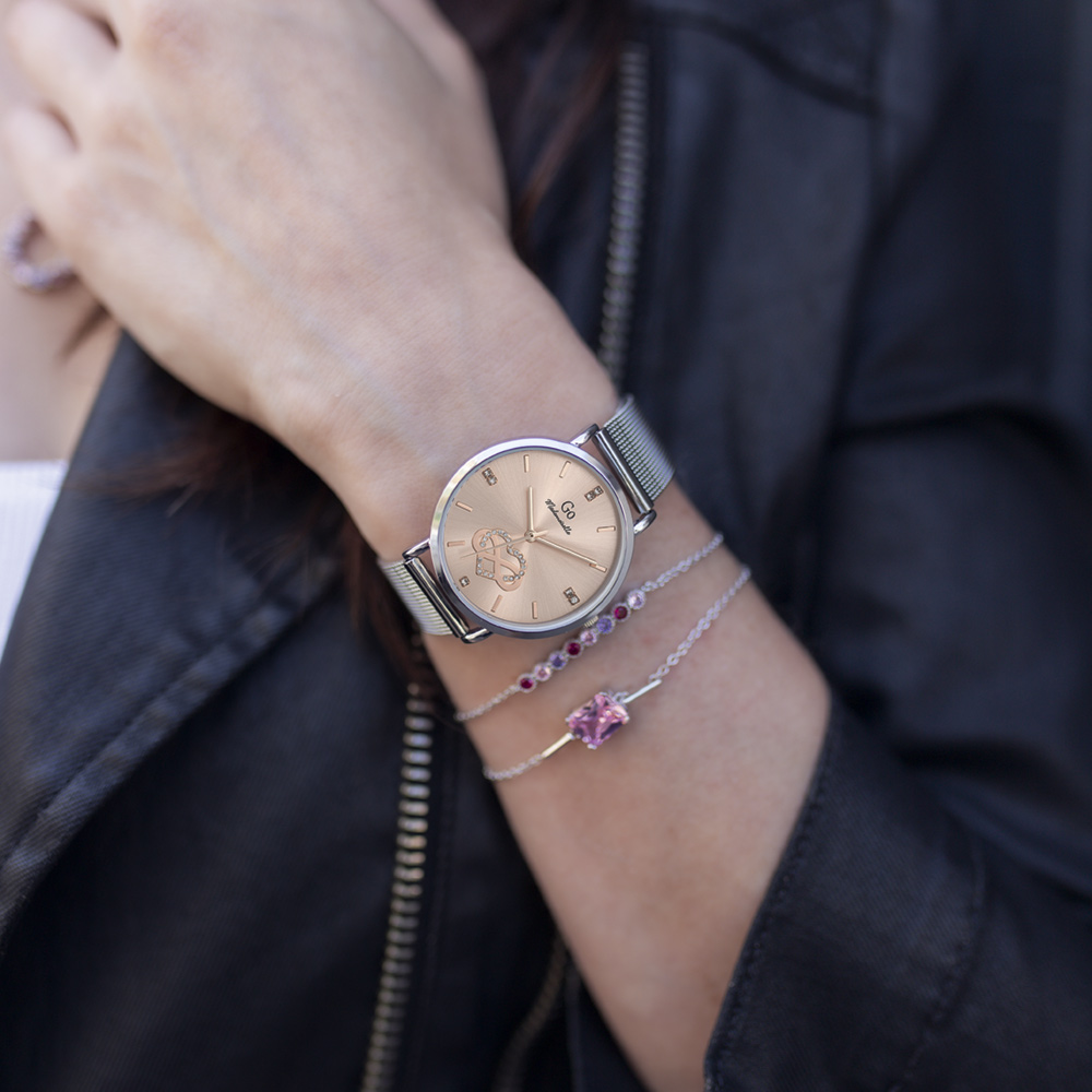 Montre Femme Bracelet Métal - 695668 – Image 2