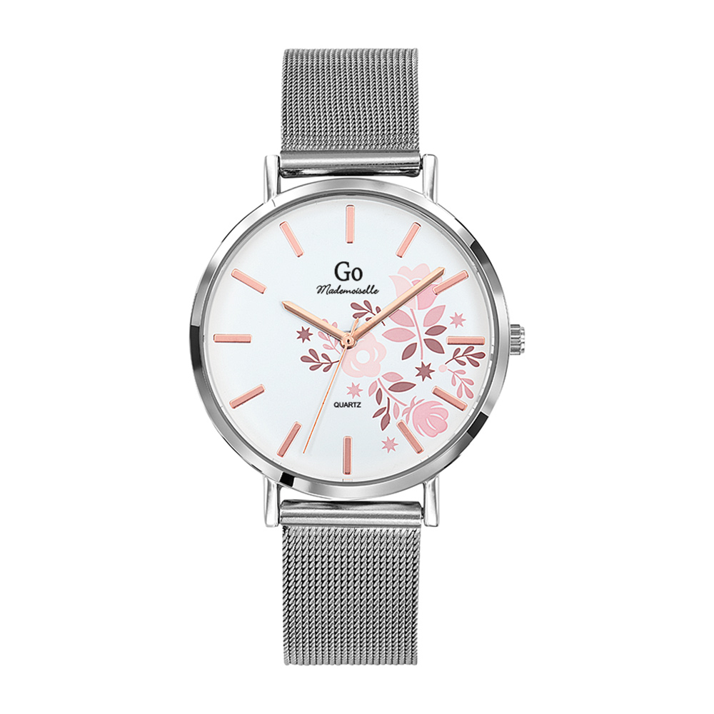 Montre Femme Bracelet Argenté - Argenté
