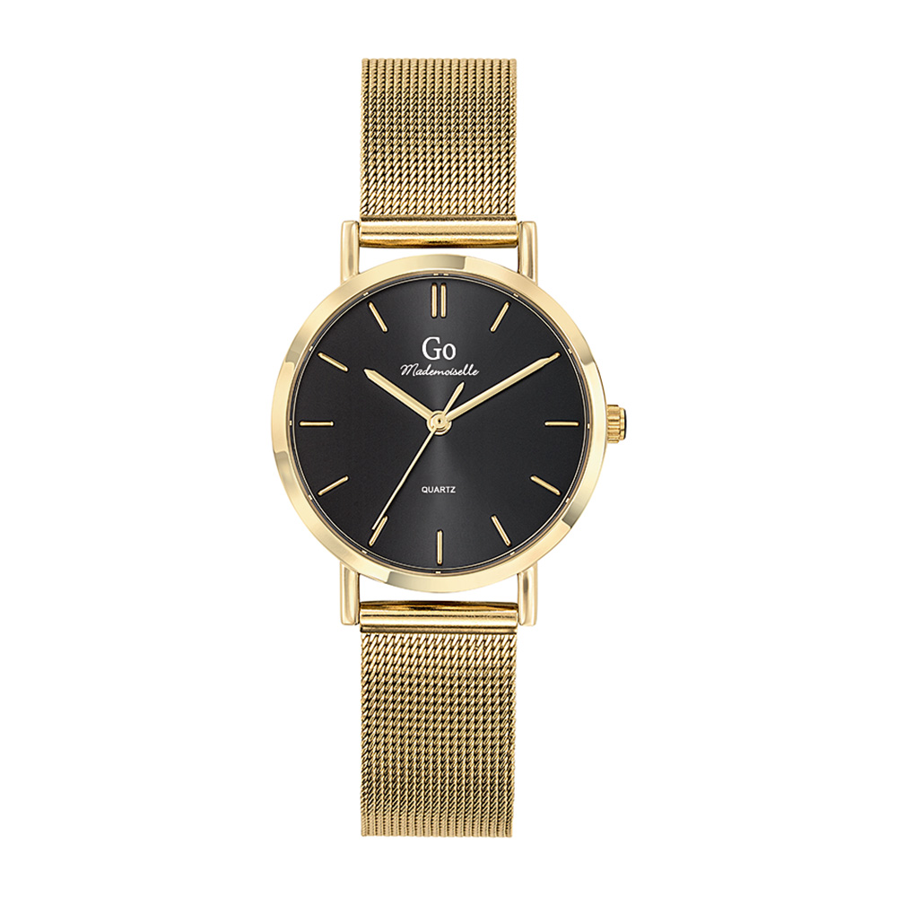Montre Femme Bracelet Doré - Doré