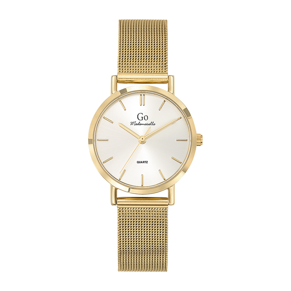Montre Femme Bracelet Doré - Doré