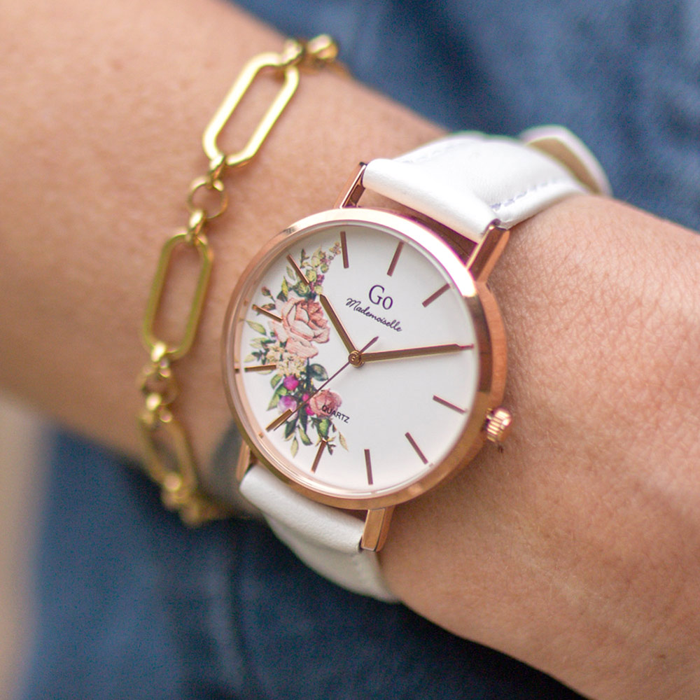 Montre Femme Bracelet Cuir - 699257 – Image 3