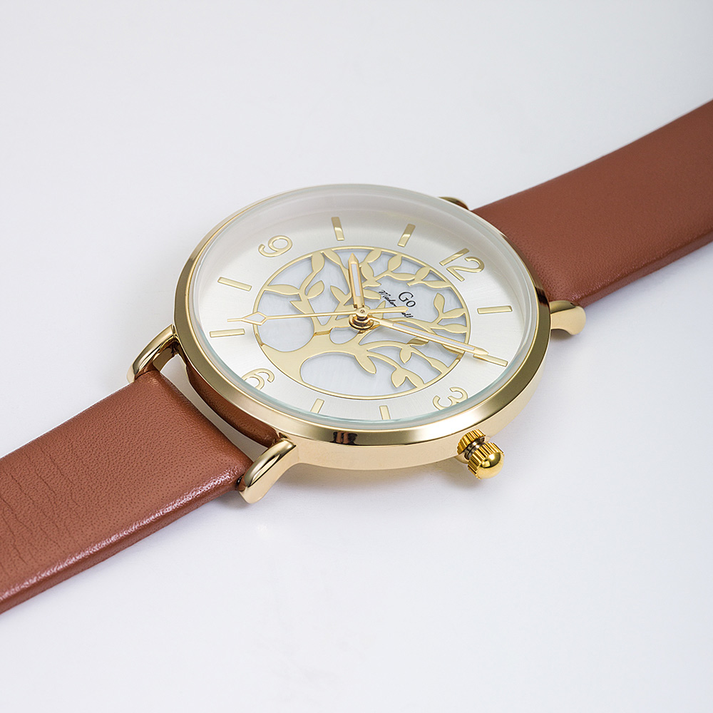 Montre Femme Bracelet Cuir - 699504 – Image 2