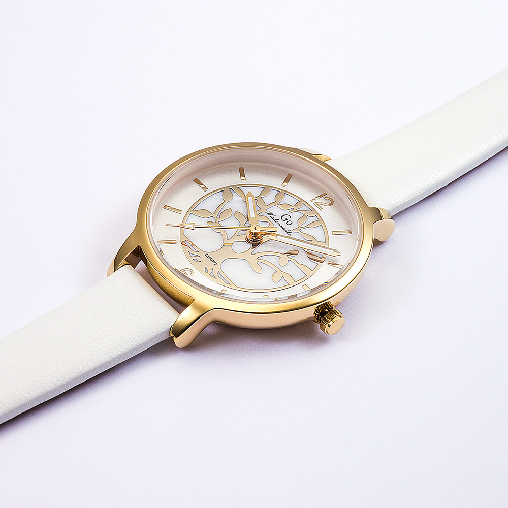 Montre Femme Bracelet Cuir - 699524 – Image 2