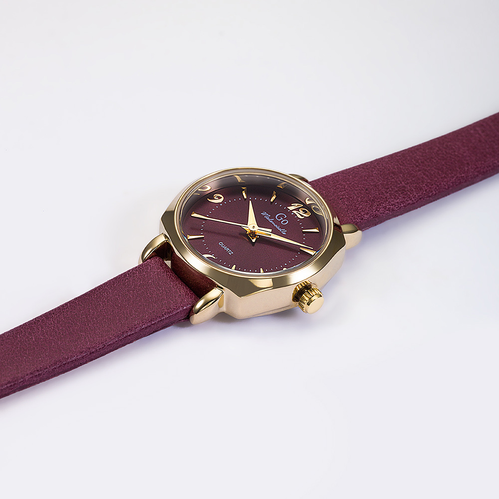 Montre Femme Bracelet Cuir - 699620 – Image 2