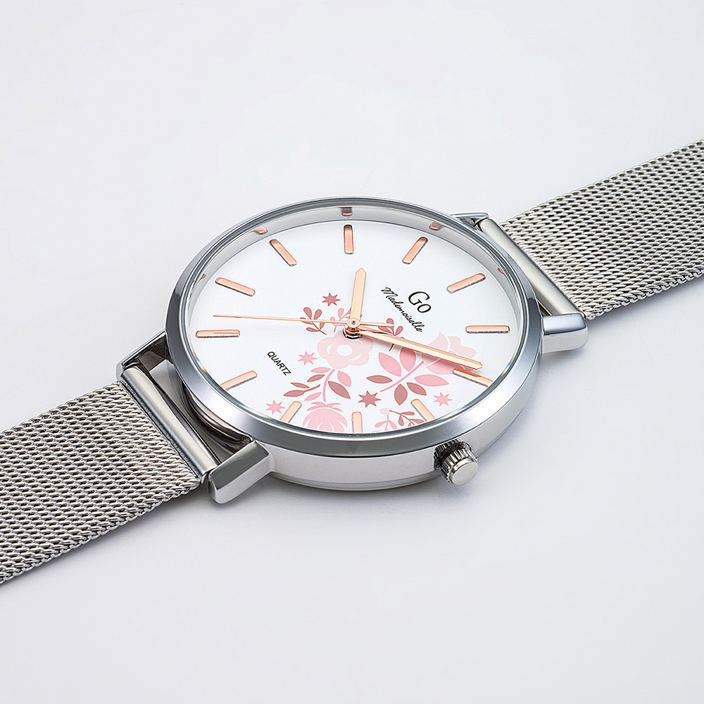 Montre Femme Bracelet Métal - 695910 – Image 2