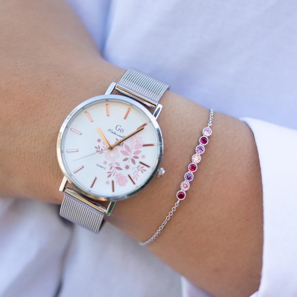 Montre Femme Bracelet Métal - 695910 – Image 3