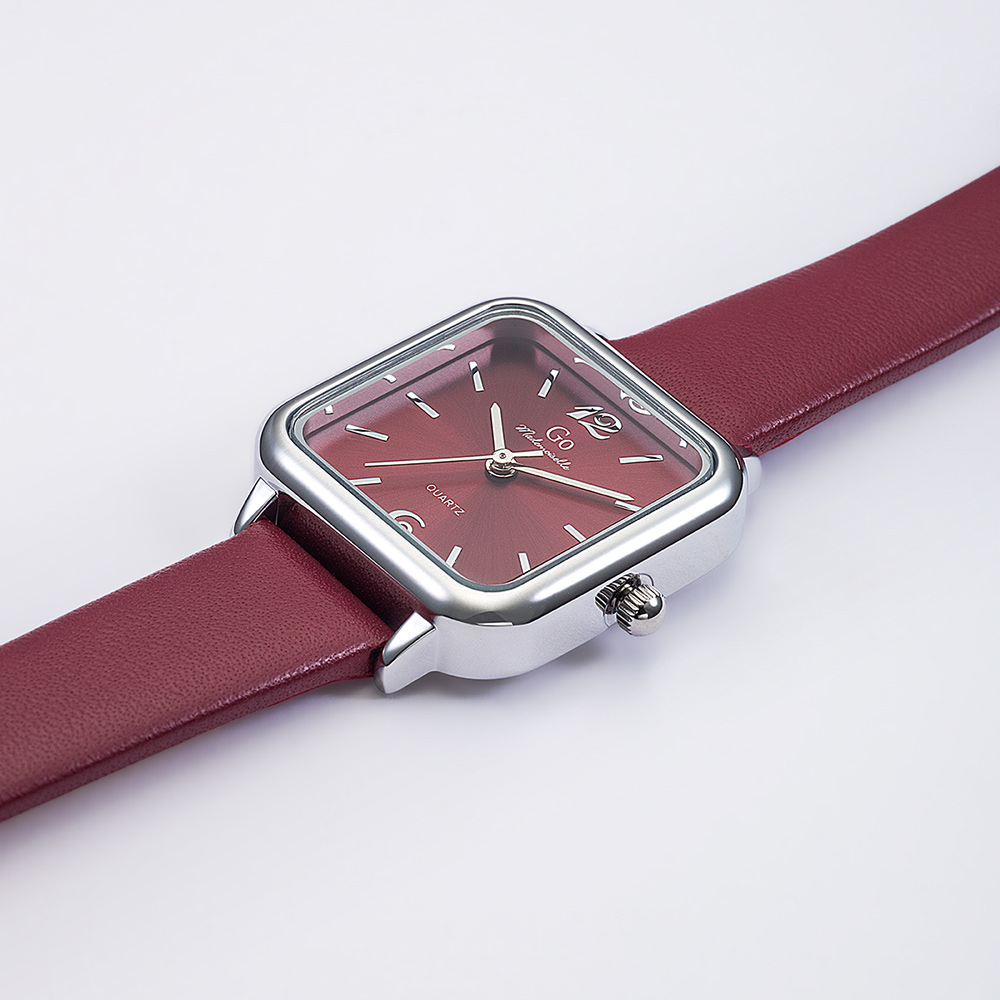 Montre Femme Bracelet Cuir - 699609 – Image 2