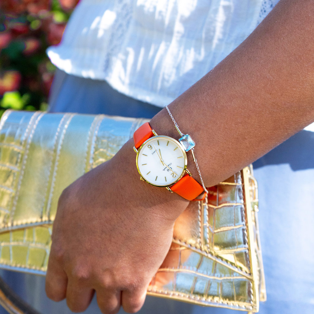 Montre Femme Bracelet Cuir - 699615 – Image 3
