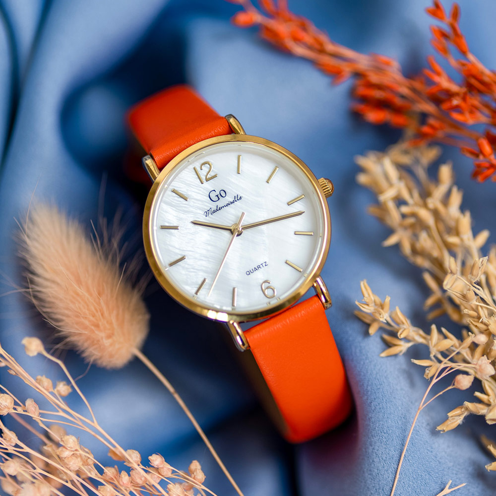 Montre Femme Bracelet Cuir - 699615 – Image 4